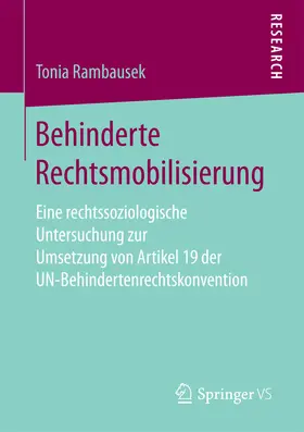 Rambausek | Behinderte Rechtsmobilisierung | E-Book | www.sack.de
