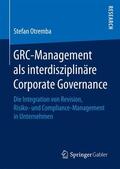 Otremba |  GRC-Management als interdisziplinäre Corporate Governance | Buch |  Sack Fachmedien