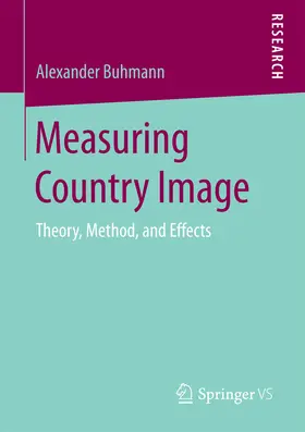 Buhmann | Measuring Country Image | E-Book | sack.de