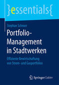 Schnorr |  Portfolio-Management in Stadtwerken | eBook | Sack Fachmedien