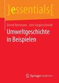 Herrmann / Sieglerschmidt |  Umweltgeschichte in Beispielen | Buch |  Sack Fachmedien