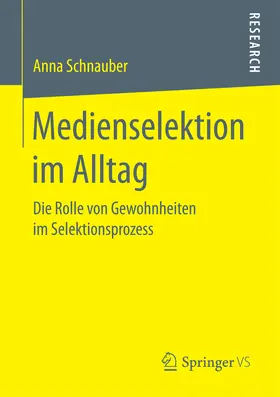 Schnauber | Medienselektion im Alltag | E-Book | www.sack.de