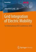 Liebl |  Grid Integration of Electric Mobility | Buch |  Sack Fachmedien