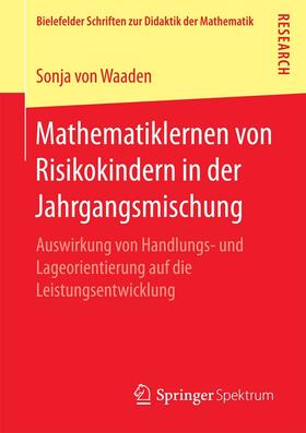 von Waaden |  Mathematiklernen von Risikokindern in der Jahrgangsmischung | eBook | Sack Fachmedien