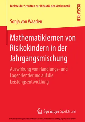 von Waaden |  Mathematiklernen von Risikokindern in der Jahrgangsmischung | eBook | Sack Fachmedien