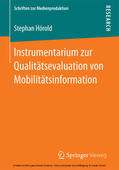 Hörold |  Instrumentarium zur Qualitätsevaluation von Mobilitätsinformation | eBook | Sack Fachmedien