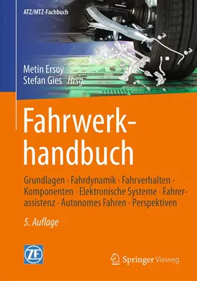 Ersoy / Gies |  Fahrwerkhandbuch | Buch |  Sack Fachmedien