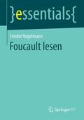 Vogelmann |  Foucault lesen | Buch |  Sack Fachmedien