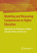 Zlatkin-Troitschanskaia / Pant / Lautenbach |  Modeling and Measuring Competencies in Higher Education | eBook | Sack Fachmedien