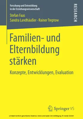 Faas / Landhäußer / Treptow | Familien- und Elternbildung stärken | E-Book | www.sack.de