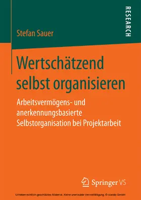 Sauer |  Wertschätzend selbst organisieren | eBook | Sack Fachmedien