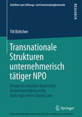 Böttcher |  Transnationale Strukturen unternehmerisch tätiger NPO | eBook | Sack Fachmedien