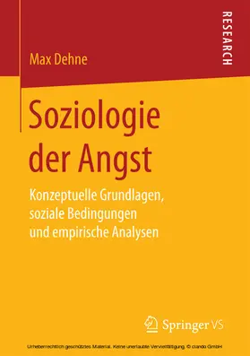 Dehne | Soziologie der Angst | E-Book | www.sack.de