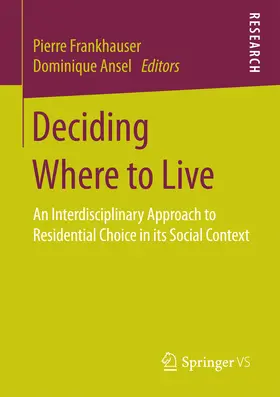 Frankhauser / Ansel | Deciding Where to Live | E-Book | www.sack.de