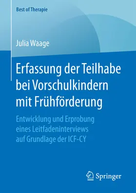 Waage | Erfassung der Teilhabe bei Vorschulkindern mit Frühförderung | E-Book | www.sack.de