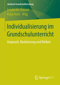 Heinzel / Koch |  Individualisierung im Grundschulunterricht | eBook | Sack Fachmedien