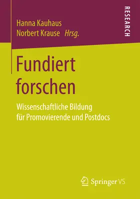 Kauhaus / Krause | Fundiert forschen | E-Book | www.sack.de