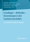 Mays / Dingelstedt / Hambauer |  Grundlagen - Methoden - Anwendungen in den Sozialwissenschaften | eBook | Sack Fachmedien