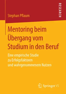 Pflaum | Mentoring beim Übergang vom Studium in den Beruf | E-Book | www.sack.de