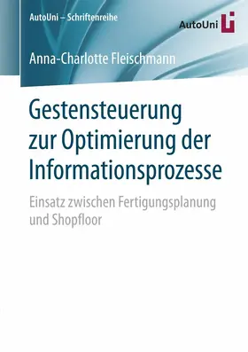Fleischmann | Gestensteuerung zur Optimierung der Informationsprozesse | E-Book | www.sack.de