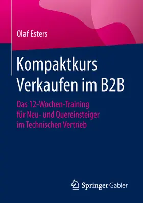Esters | Kompaktkurs Verkaufen im B2B | E-Book | www.sack.de