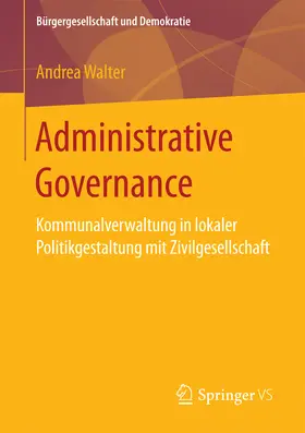 Walter |  Administrative Governance | eBook | Sack Fachmedien