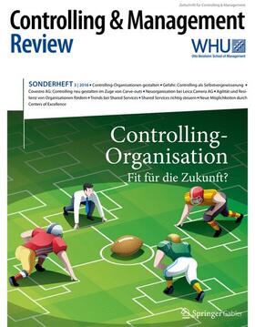 Schäffer / Weber |  Controlling & Management Review Sonderheft 3-2016 | Buch |  Sack Fachmedien