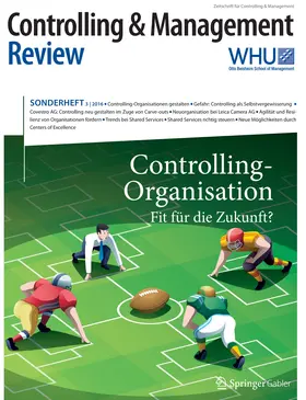 Schäffer / Weber |  Controlling & Management Review Sonderheft 3-2016 | eBook | Sack Fachmedien