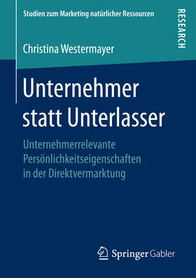 Westermayer | Unternehmer statt Unterlasser | E-Book | sack.de