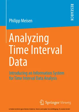 Meisen | Analyzing Time Interval Data | E-Book | sack.de