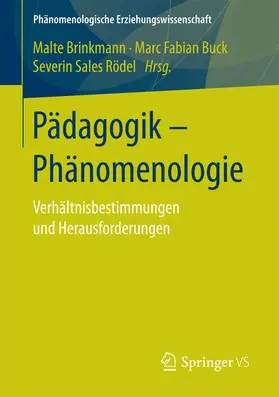 Brinkmann / Buck / Rödel |  Pädagogik - Phänomenologie | eBook | Sack Fachmedien