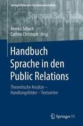 Christoph / Schach |  Handbuch Sprache in den Public Relations | Buch |  Sack Fachmedien