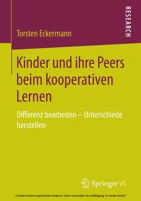 Eckermann |  Kinder und ihre Peers beim kooperativen Lernen | eBook | Sack Fachmedien