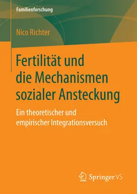 Richter |  Fertilität und die Mechanismen sozialer Ansteckung | eBook | Sack Fachmedien