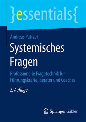 Patrzek | Systemisches Fragen | Buch | 978-3-658-15851-4 | sack.de