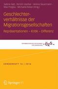 Gatt / Hazibar / Ralser |  Geschlechterverhältnisse der Migrationsgesellschaften | Buch |  Sack Fachmedien