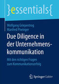 Griepentrog / Piwinger |  Due Diligence in der Unternehmenskommunikation | eBook | Sack Fachmedien