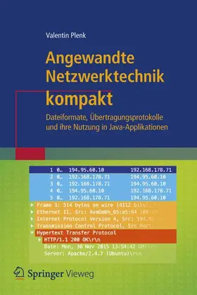 Plenk | Angewandte Netzwerktechnik kompakt | Buch | 978-3-658-15903-0 | www.sack.de
