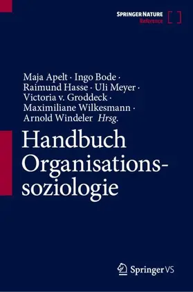Apelt / Bode / Hasse |  Handbuch Organisationssoziologie | Buch |  Sack Fachmedien