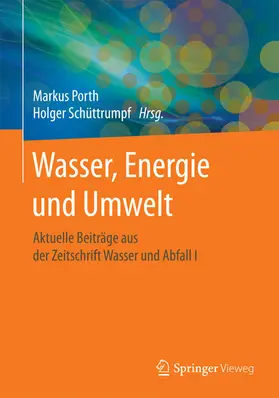 Porth / Schüttrumpf | Wasser, Energie und Umwelt | E-Book | www.sack.de