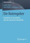 Müller-Lindenberg / Reus |  Die Notengeber | Buch |  Sack Fachmedien