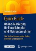 Schröer |  Quick Guide Online-Marketing für Einzelkämpfer und Kleinunternehmer | Buch |  Sack Fachmedien