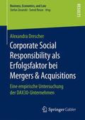 Drescher |  Drescher, A: Corporate Social Responsibility als Erfolgsfakt | Buch |  Sack Fachmedien