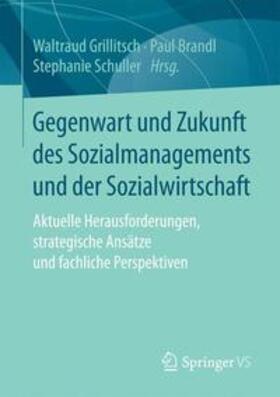 Grillitsch / Brandl / Schuller | Gegenwart und Zukunft des Sozialmanagements und der Sozialwirtschaft | Buch | sack.de