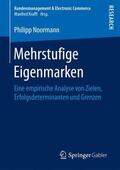 Noormann |  Mehrstufige Eigenmarken | Buch |  Sack Fachmedien