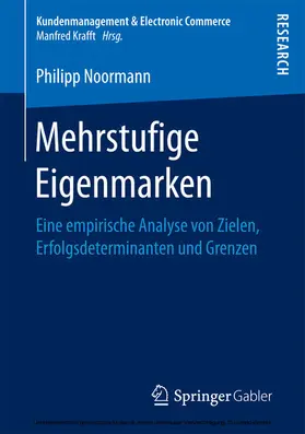 Noormann | Mehrstufige Eigenmarken | E-Book | www.sack.de