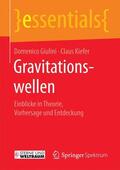Giulini / Kiefer |  Gravitationswellen | Buch |  Sack Fachmedien