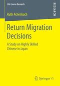 Achenbach |  Return Migration Decisions | Buch |  Sack Fachmedien