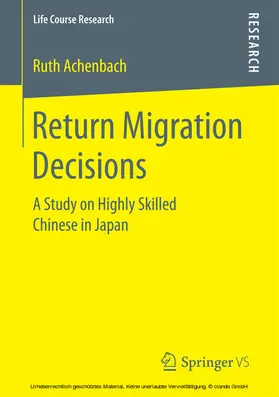 Achenbach |  Return Migration Decisions | eBook | Sack Fachmedien