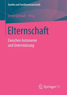 Gerlach |  Elternschaft | Buch |  Sack Fachmedien